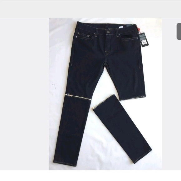 True Religion Convertible Jeans Slim fit Rocco 38 - Picture 4 of 8